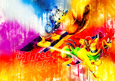 The three caballeros