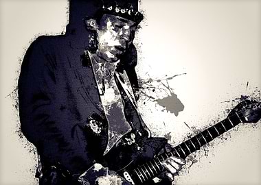 Stevie Ray Vaughan Art 13