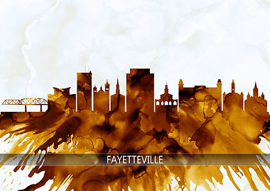 Fayetteville Skyline