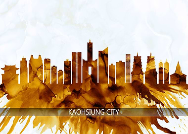 Kaohsiung City Skyline
