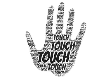 Touch Word Cloud