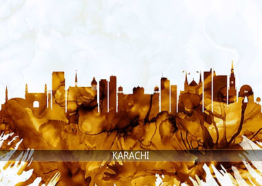 Karachi Skyline Pakistan