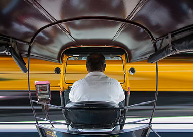 Uber Tuk Tuk in India