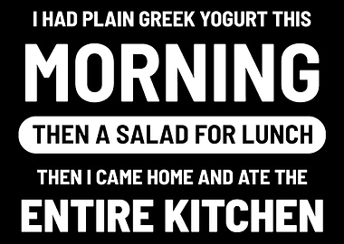 Diet Hungry Hungry Person