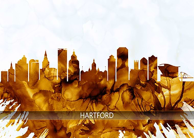 Hartford Skyline