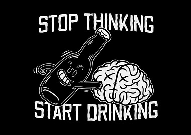 Start drinking