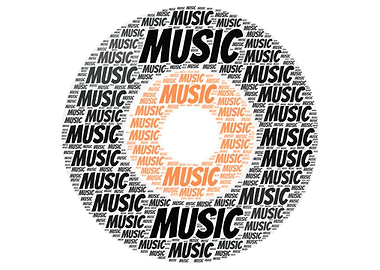 Music Word Cloud