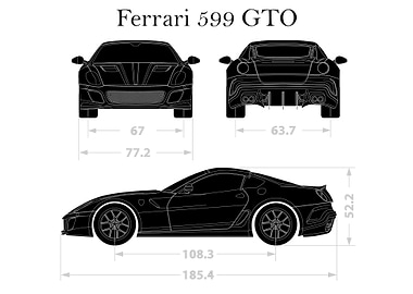Ferrari 599 GTO 2011