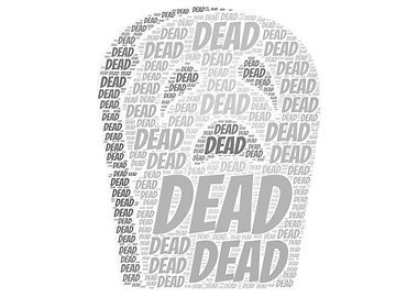 Dead Word Cloud