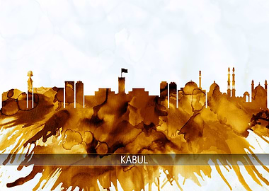 Kabul Afghanistan Skyline