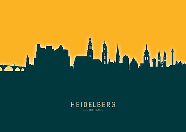 Heidelberg Skyline