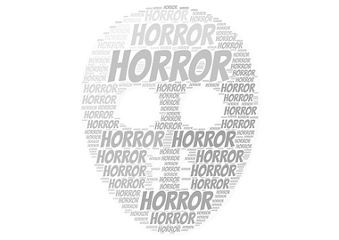 Horror Word Cloud