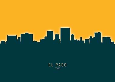 El Paso Skyline Texas