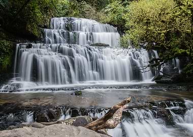 Purakaunui Falls NZ