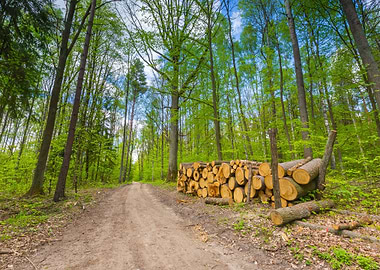 Foliage Scenic Spring Fore