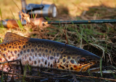 Wild Brown trout