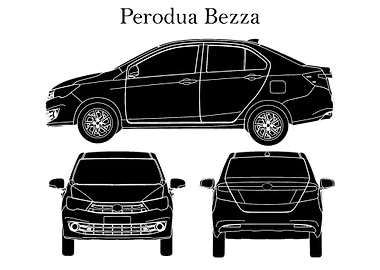 Perodua Bezza 2017
