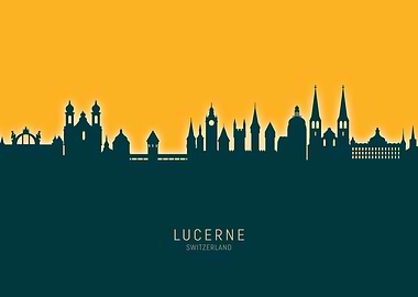 Lucerne Skyline
