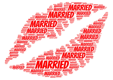 Married Word Cloud