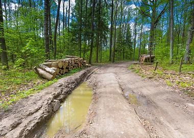 Foliage Scenic Spring Fore