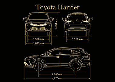 Toyota Harrier 2018