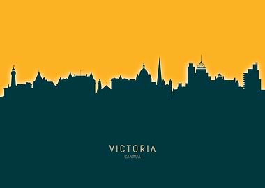 Victoria Skyline Canada