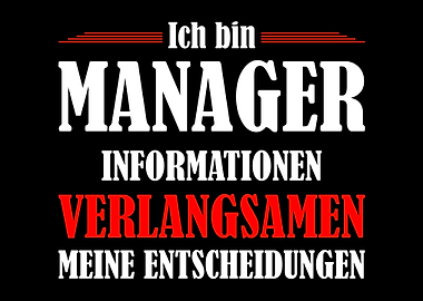 Manager Spruch Lustig