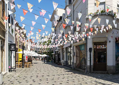 Plovdiv Kapana Flags