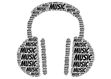 Music Word Cloud
