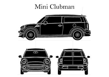 Mini Clubman 2014