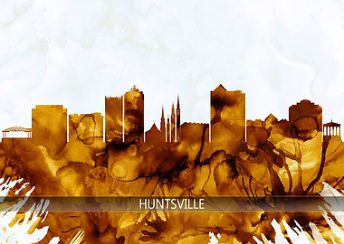 Huntsville Alabama Skyline