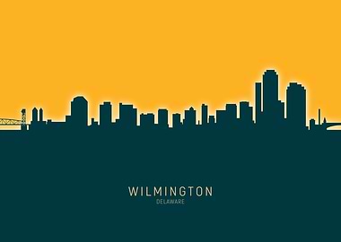 Wilmington Skyline