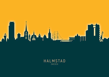 Halmstad Skyline Sweden