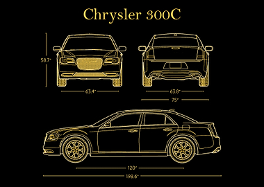 Chrysler 300C 2017