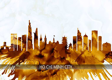 Ho Chi Minh City Skyline