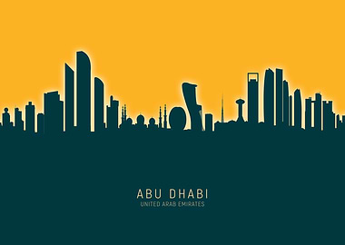 Abu Dhabi Skyline
