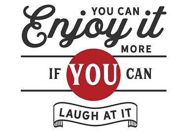 You can enjoy it more