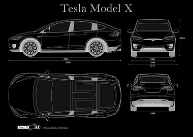 Tesla Model X 2016