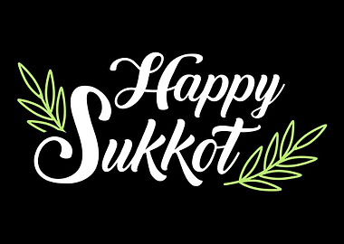 Happy sukkot