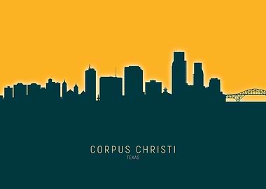 Corpus Christi Skyline