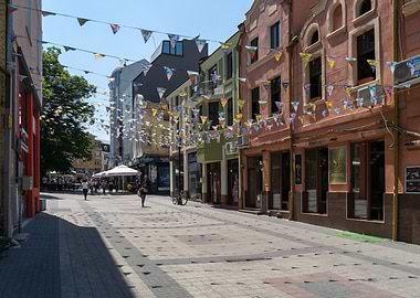 Kapana Plovdiv Pennons