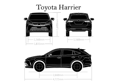 Toyota Harrier 2018
