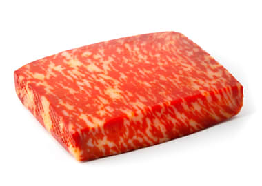 Red pesto gouda cheese