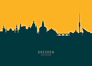 Dresden Skyline