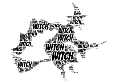 Witch Word Cloud