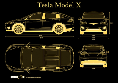 Tesla Model X 2016