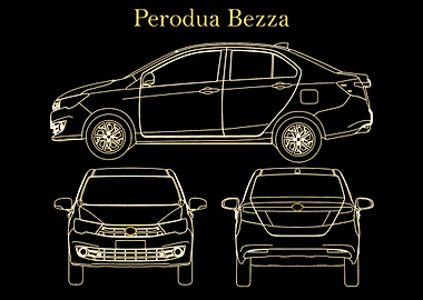 Perodua Bezza 2017