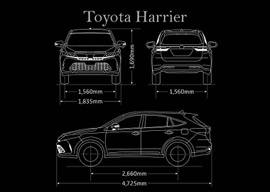 Toyota Harrier 2018