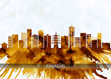Kawasaki Japan Skyline