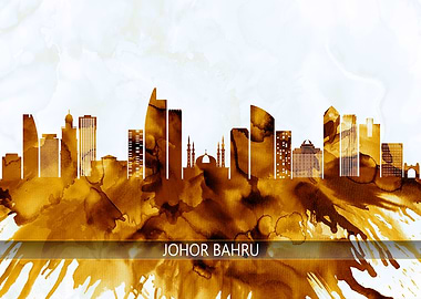 Johor Bahru Skyline